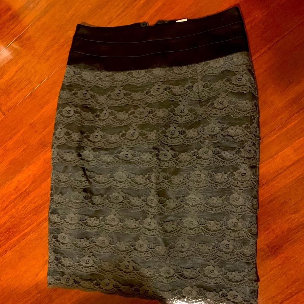 Lace skirt H&M